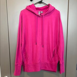 Sweaty Betty Liberate Luxe Fleece Hoodie